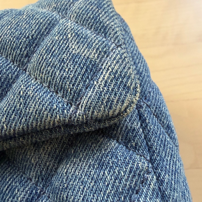 Chanel 牛仔方胖-44