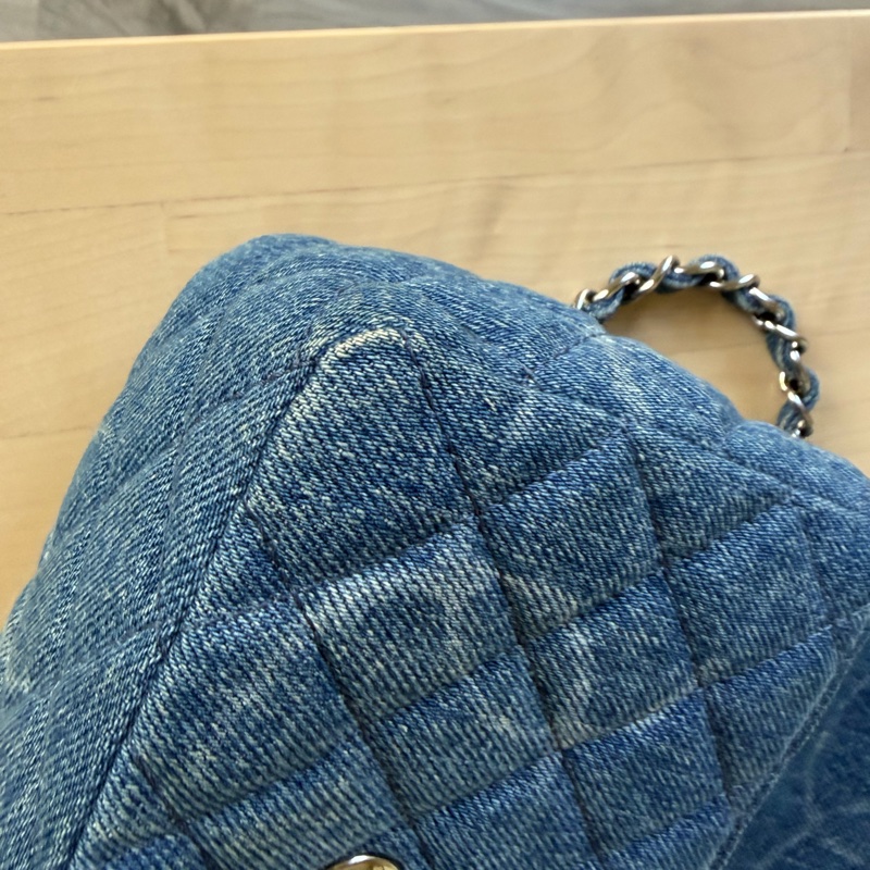 Chanel 牛仔方胖-46