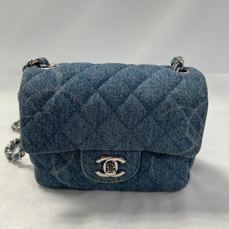 Chanel 牛仔方胖-6