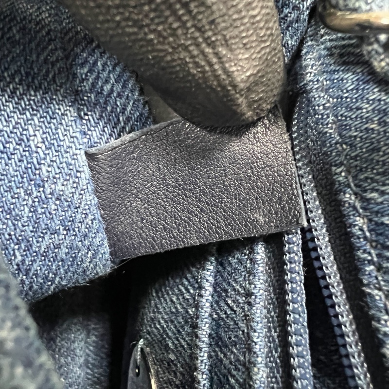 Chanel 牛仔方胖-8