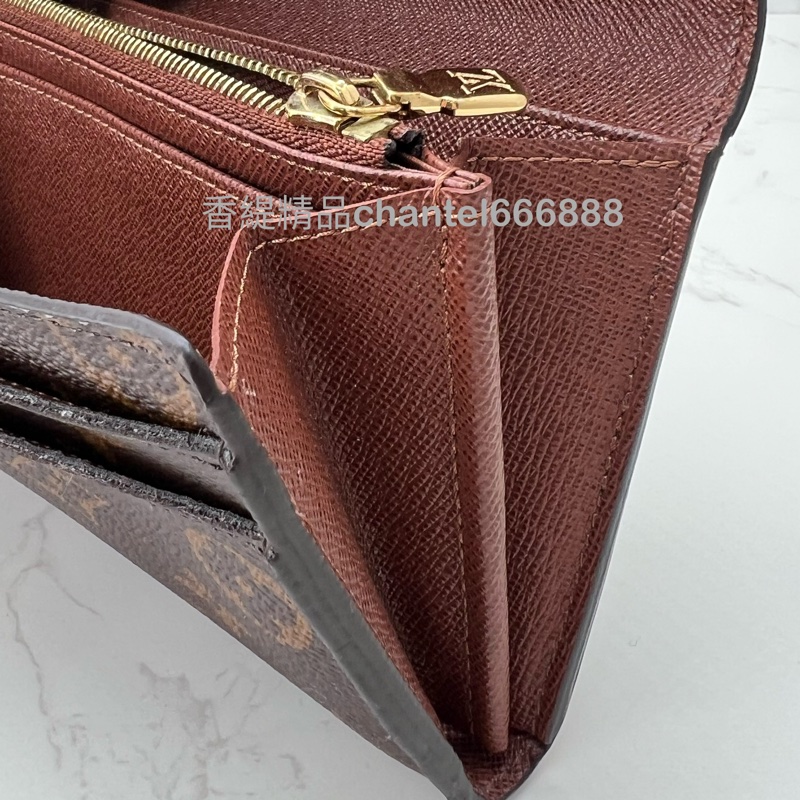 LV 老花信封長夾 晶片款 #M60531-9