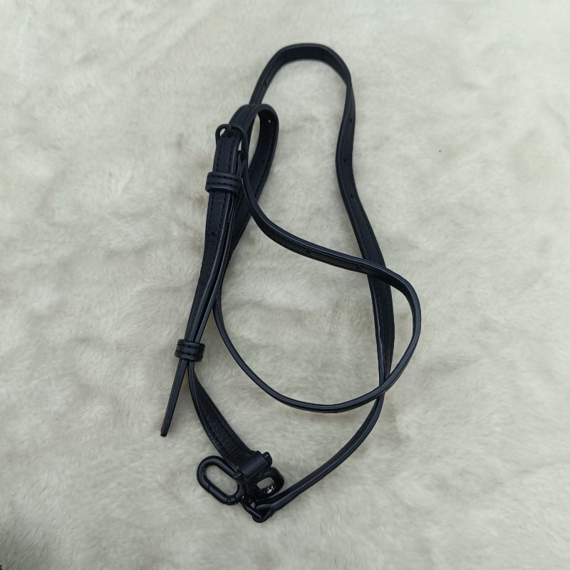 Balenciaga 巴黎世家 hourglass 球鞋带绑設計黑扣 沙漏包 小號 黑色 肩背包斜背包手提包-14
