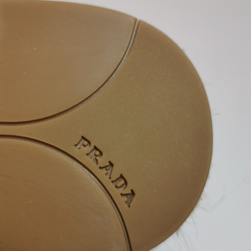 Prada帆布花卉系帶帆布鞋36 .5碼-5