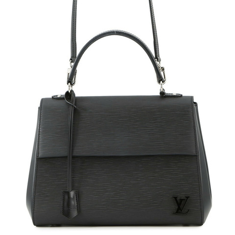 Louis Vuitton Epi Cluny BB 手提包 M41312 LOUIS VUITTON 兩用單肩包 黑色