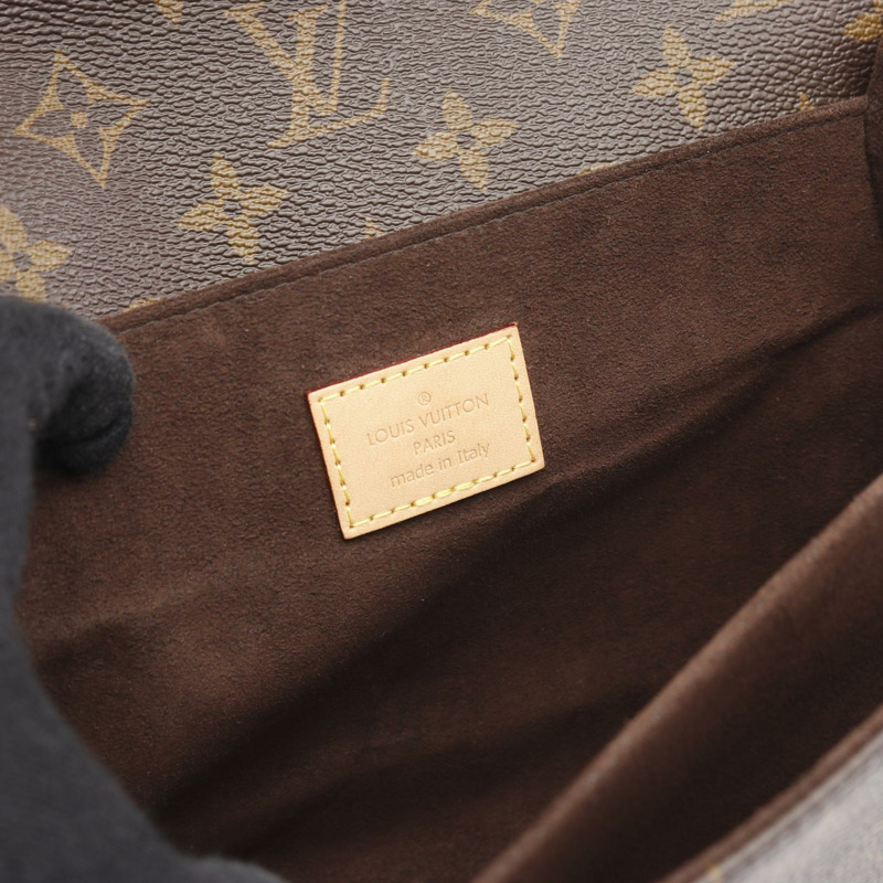 LOUIS VUITTON Pochette Metis 中型手提包 M44875 字母帆布 二手 LV-3