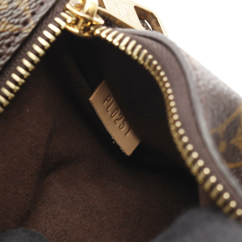 LOUIS VUITTON Pochette Metis 中型手提包 M44875 字母帆布 二手 LV-4