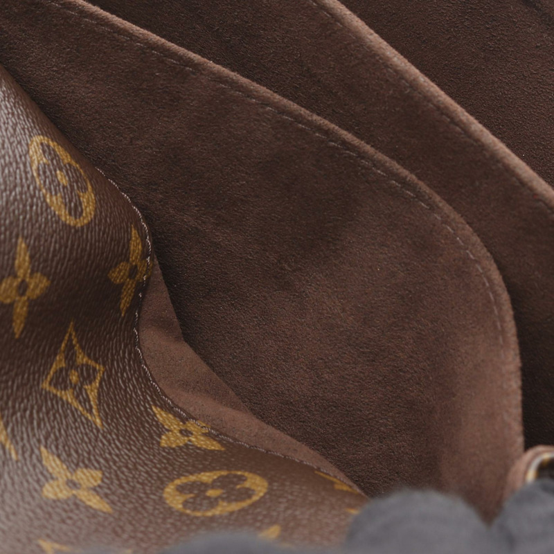 LOUIS VUITTON Pochette Metis 中型手提包 M44875 字母帆布 二手 LV-8