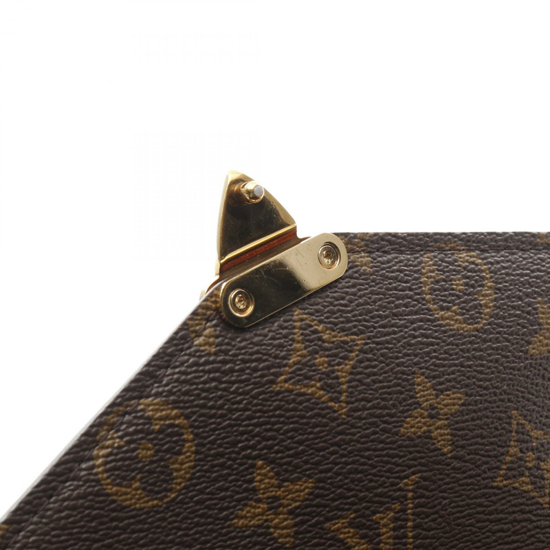LOUIS VUITTON Pochette Metis 中型手提包 M44875 字母帆布 二手 LV-9
