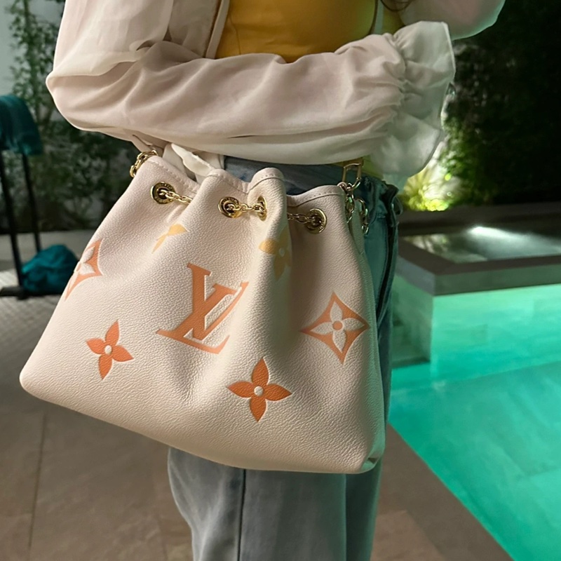 Lv2023年秀款餃子包，尺寸為28*20*11.5cm(芯片款）季節限定款-7