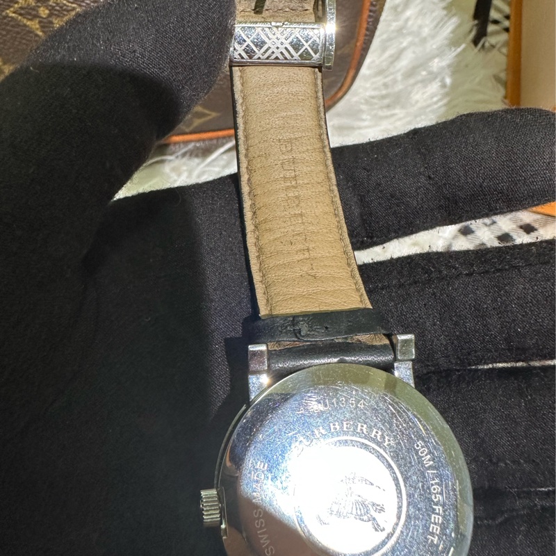 BURBERRY 簡約男性石英錶 BU1354-2