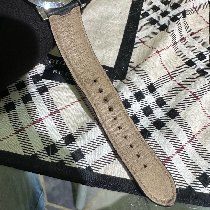 BURBERRY 簡約男性石英錶 BU1354-9