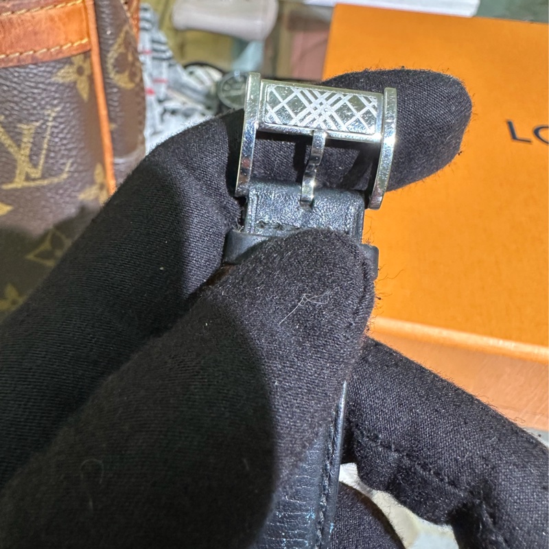 BURBERRY 簡約男性石英錶 BU1354-12