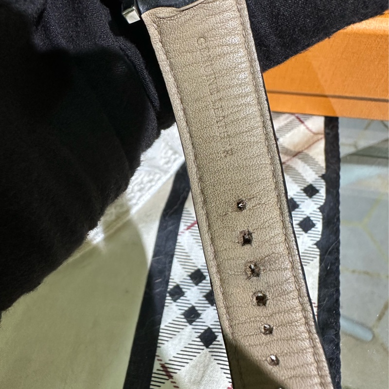 BURBERRY 簡約男性石英錶 BU1354-21