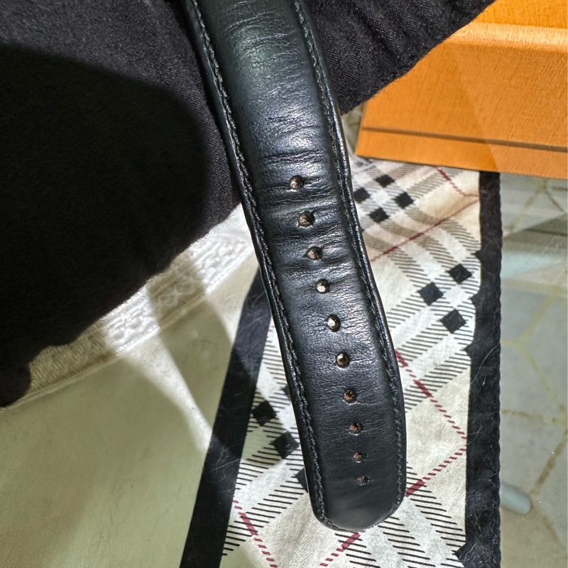 BURBERRY 簡約男性石英錶 BU1354-23