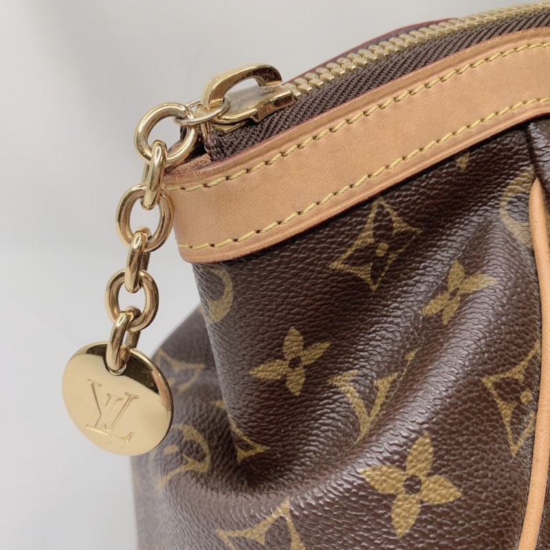 LV Tivoli PM 小款老花手提包-5