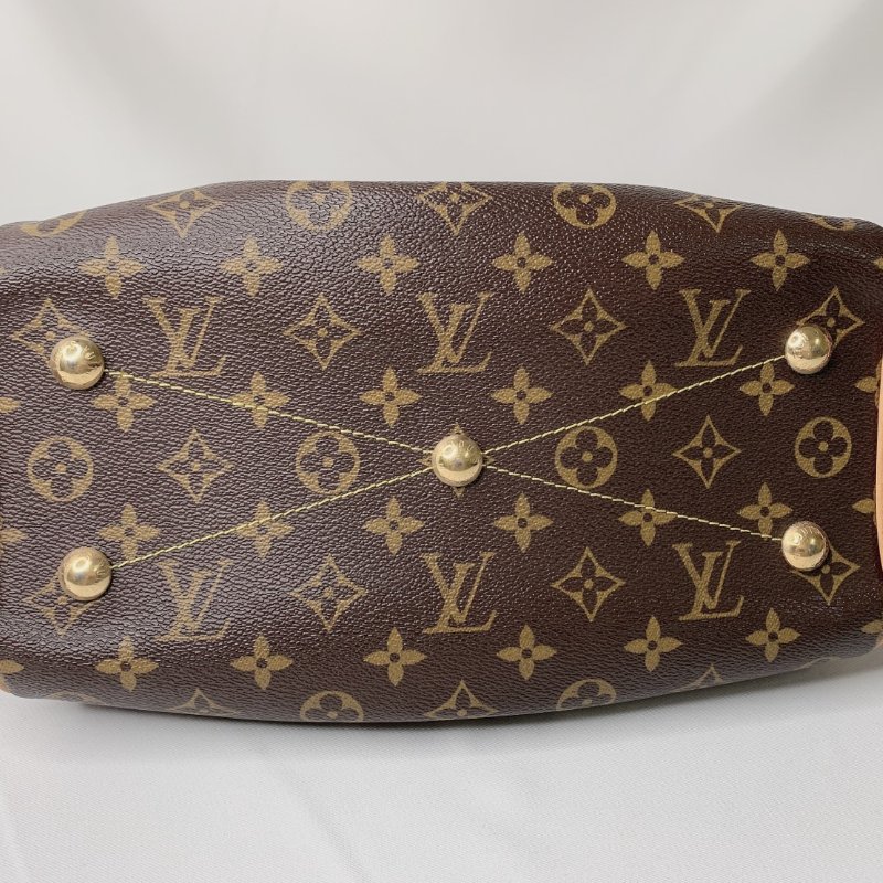 LV Tivoli PM 小款老花手提包-8