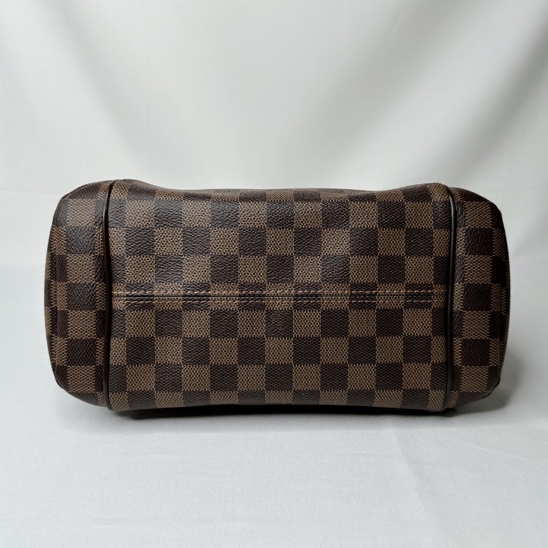LV TOTALLY PM棋盤格雙口天心包-8
