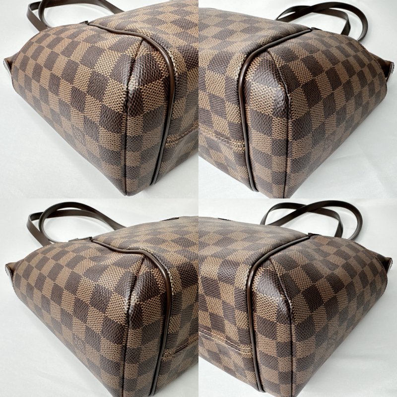 LV TOTALLY PM棋盤格雙口天心包-9