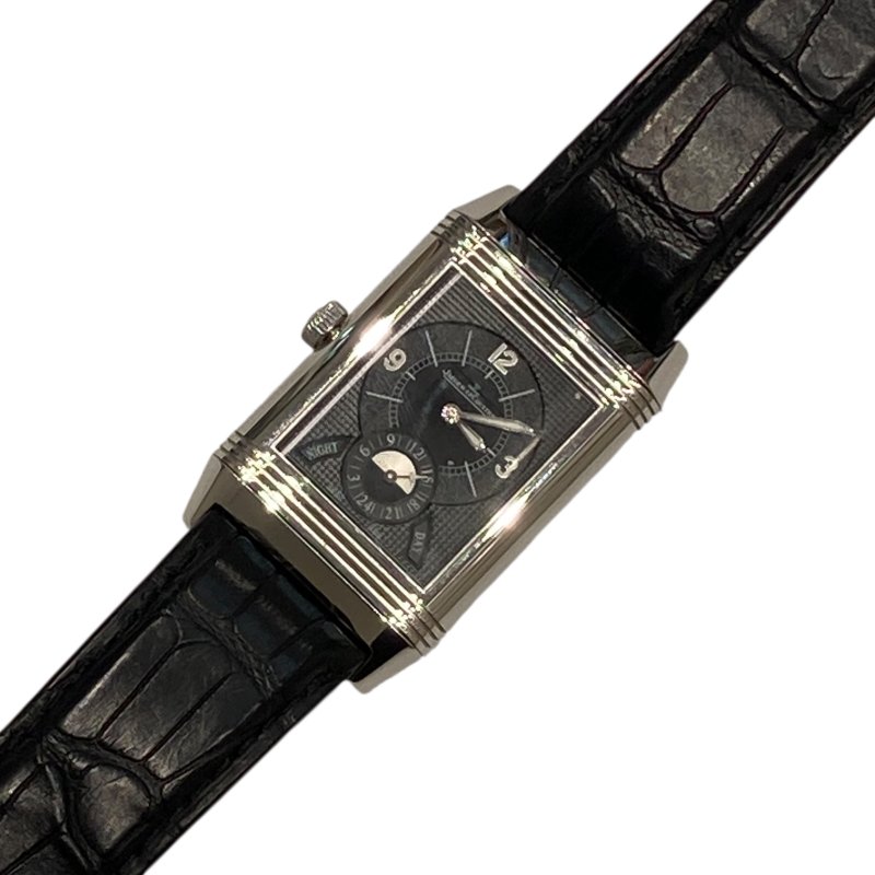 JAEGER-LECOULTRE 積家 Grande Reverso Duo Q3748421 男士 不鏽鋼 手動機械手錶 雙色-1