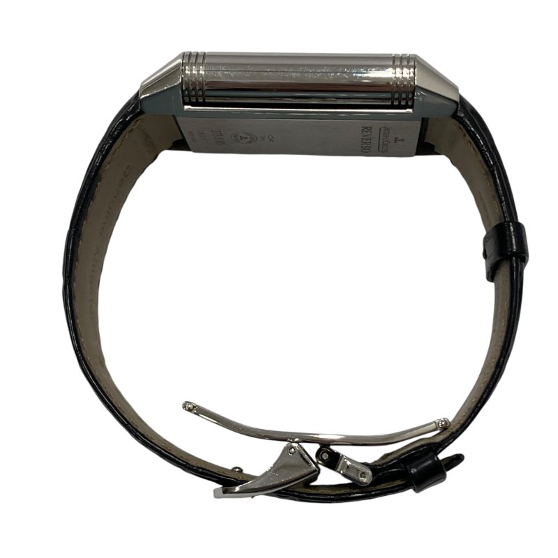 JAEGER-LECOULTRE 積家 Grande Reverso Duo Q3748421 男士 不鏽鋼 手動機械手錶 雙色-4
