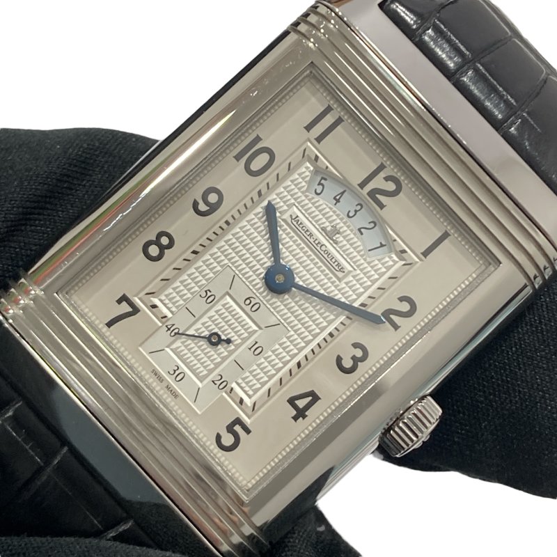 JAEGER-LECOULTRE 積家 Grande Reverso Duo Q3748421 男士 不鏽鋼 手動機械手錶 雙色-5