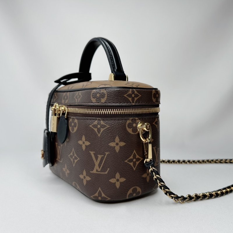 LV Vanity PM鏈帶化妝箱包-2