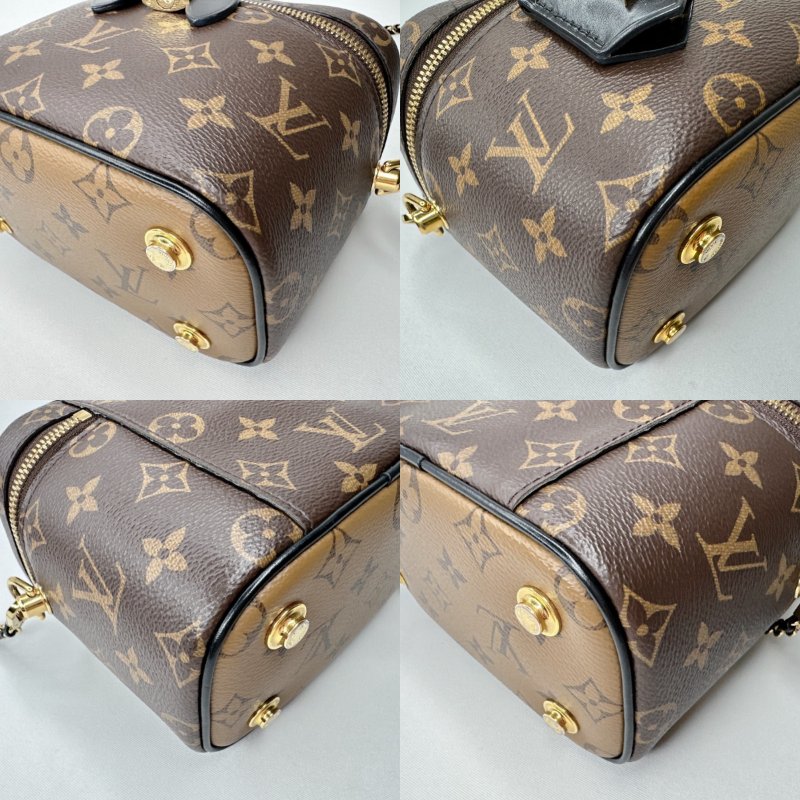 LV Vanity PM鏈帶化妝箱包-9
