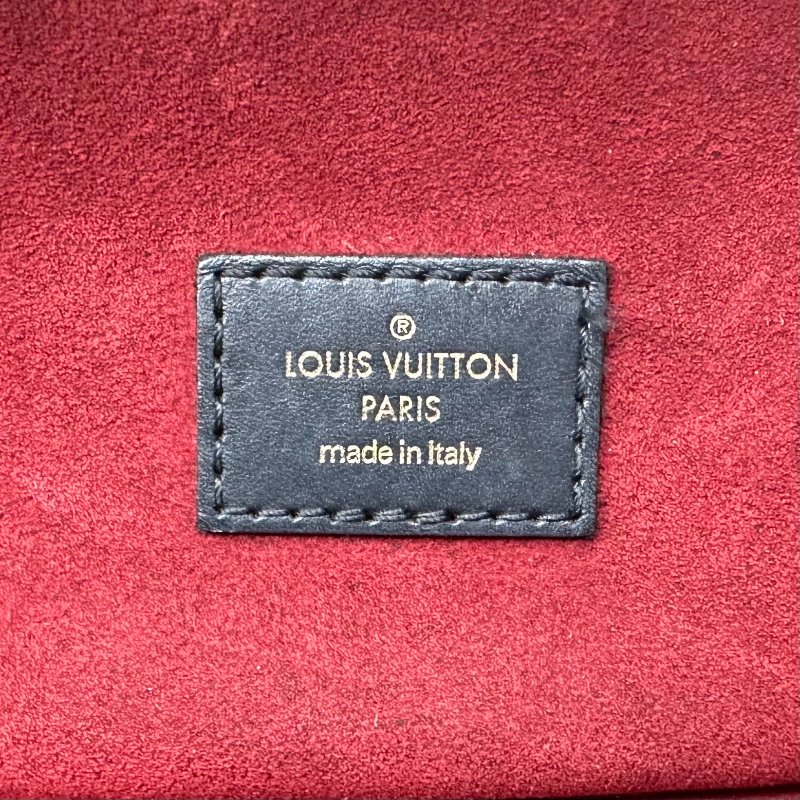 LV Vanity雙色皮革鏈帶化妝箱包-6