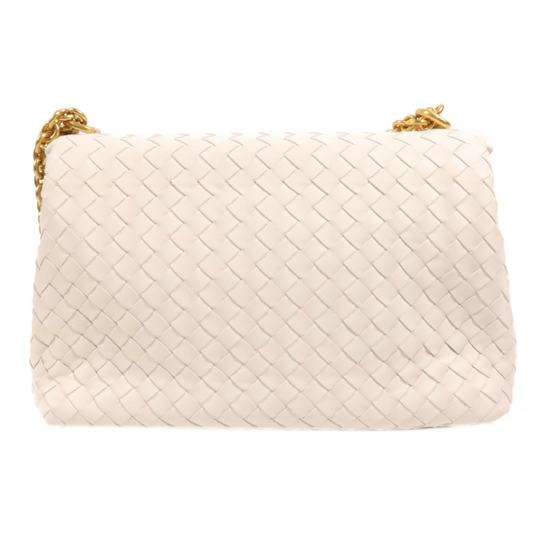 BOTTEGA VENETA 牛皮皮革Shoulder Bag金扣肩背袋-1