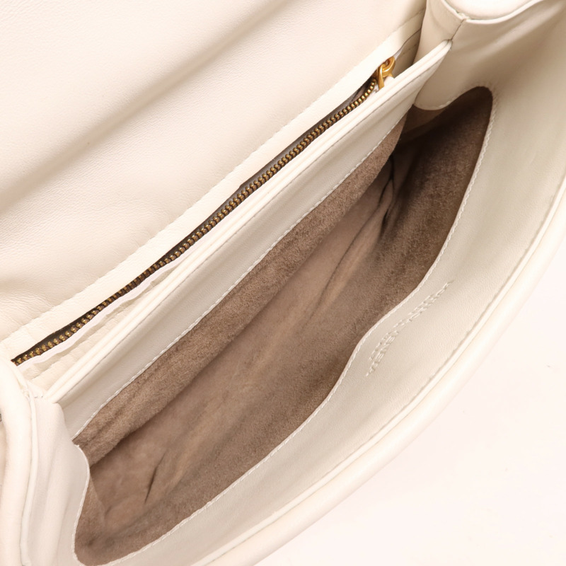 BOTTEGA VENETA 牛皮皮革Shoulder Bag金扣肩背袋-4