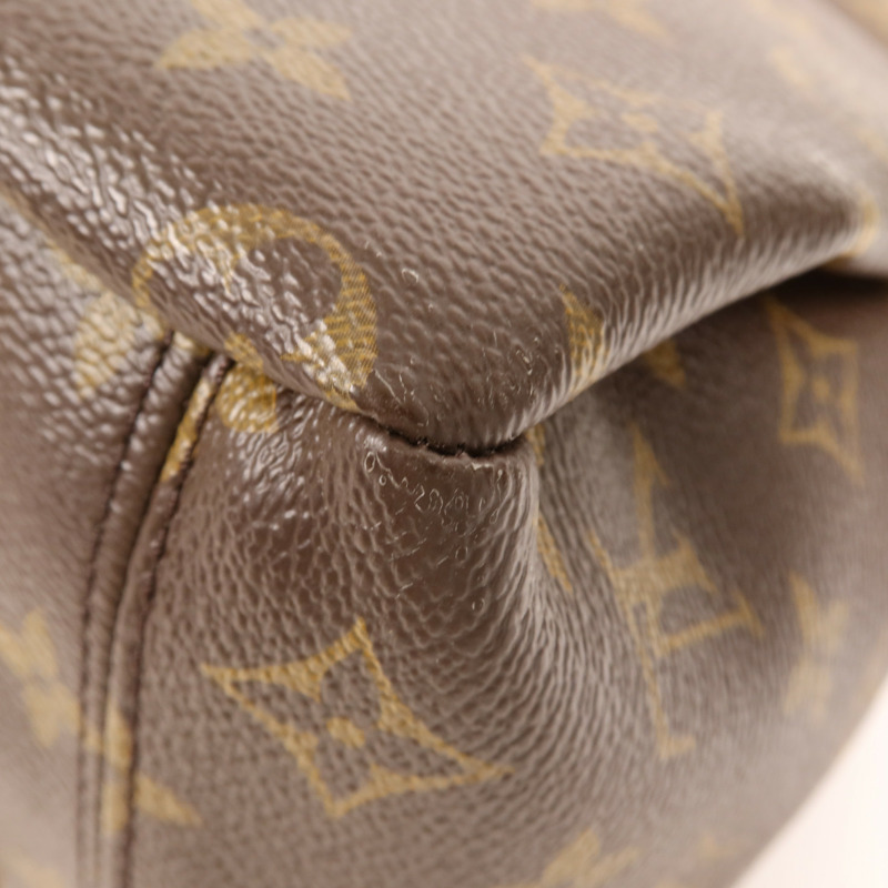 LOUIS VUITTON Monogram Pallas MM金扣肩背袋-8