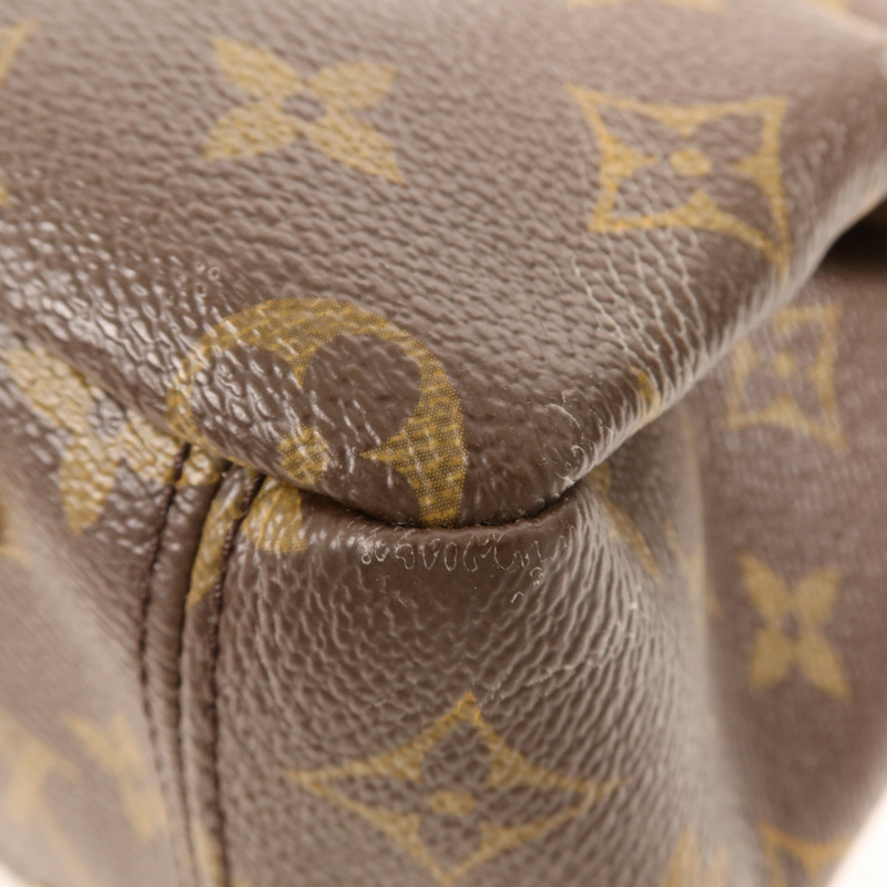 LOUIS VUITTON Monogram Pallas MM金扣肩背袋-10