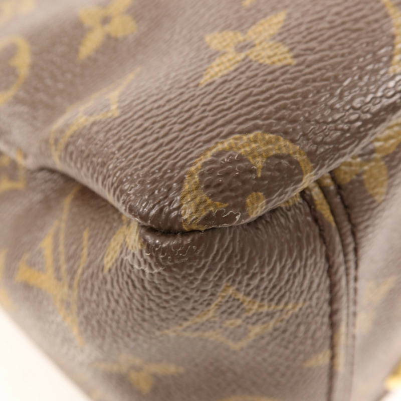 LOUIS VUITTON Monogram Pallas MM金扣肩背袋-11