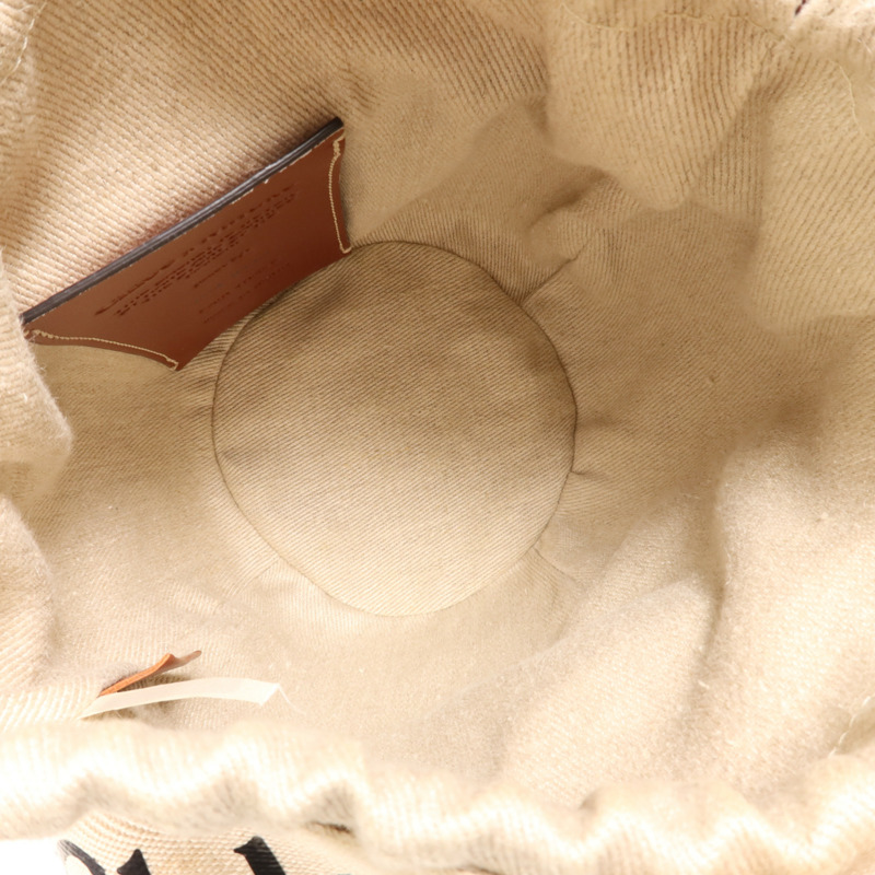 Chloe Raffia Woody Basket Bag金扣手挽肩背兩用袋-4