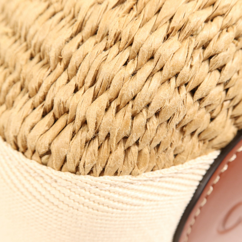 Chloe Raffia Woody Basket Bag金扣手挽肩背兩用袋-10