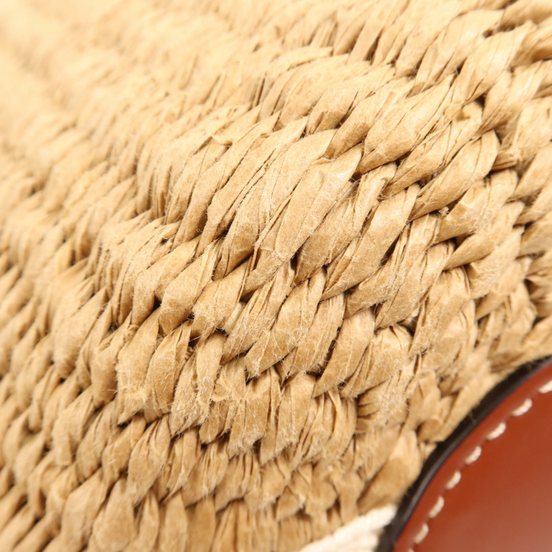 Chloe Raffia Woody Basket Bag金扣手挽肩背兩用袋-12