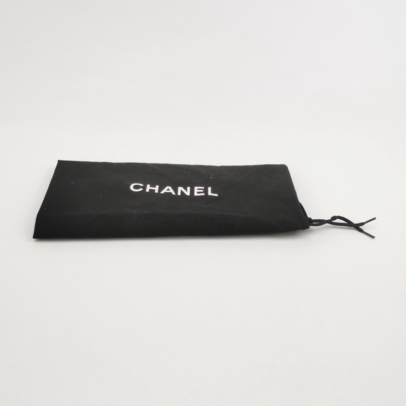 全新Chanel 翻毛皮珍珠雙C Logo漁夫鞋37碼-8