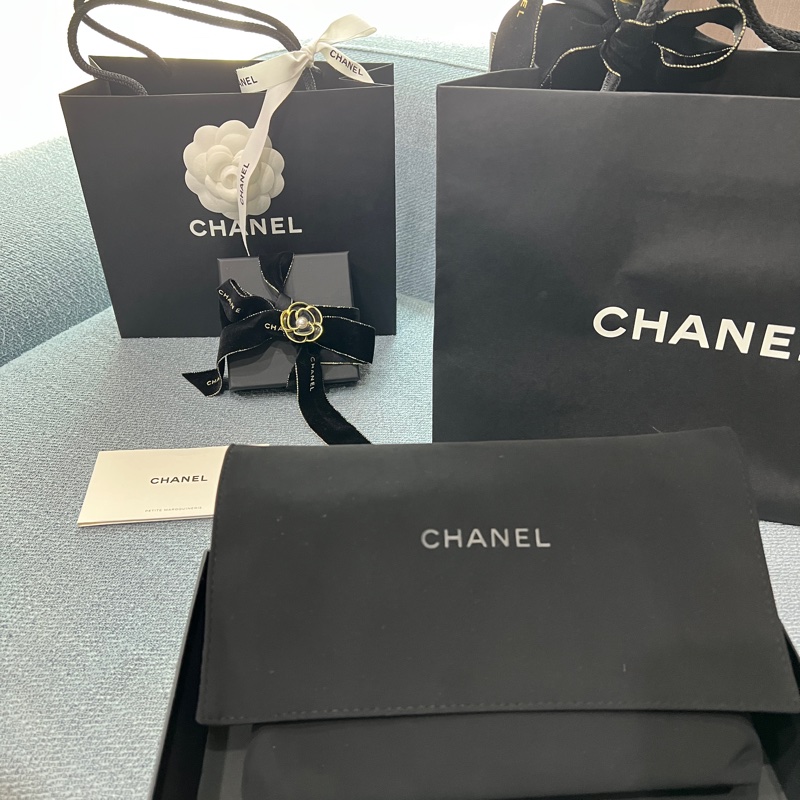 Chanel 香奈兒雙金球鏈包 (全新)-1