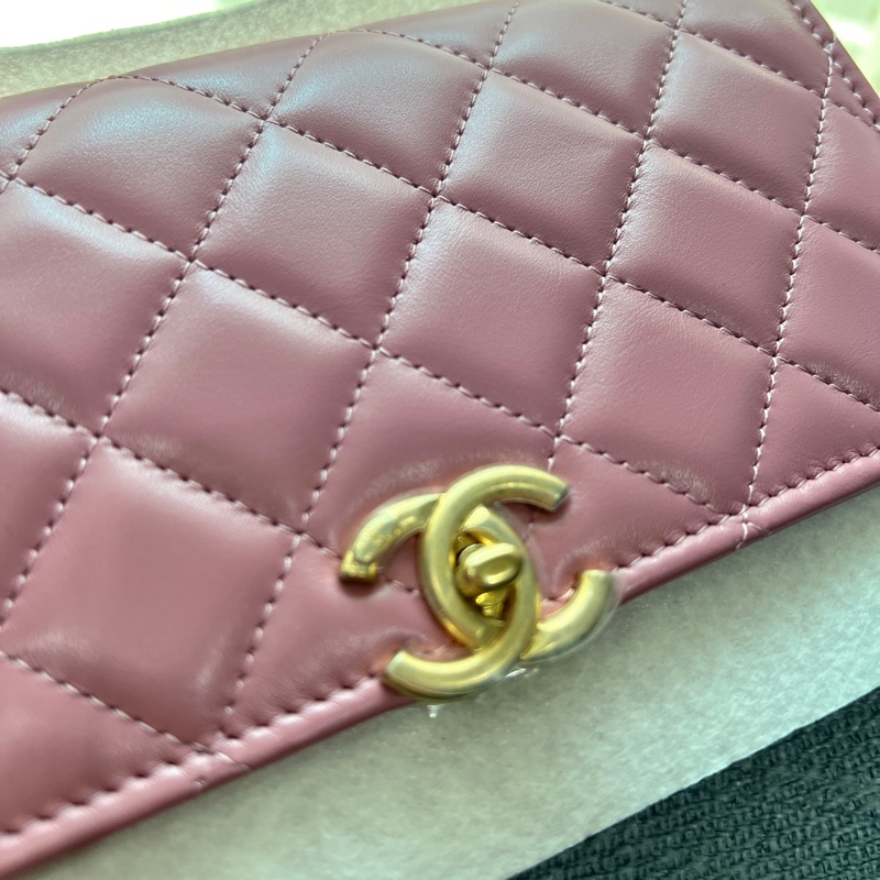 Chanel 香奈兒雙金球鏈包 (全新)-2