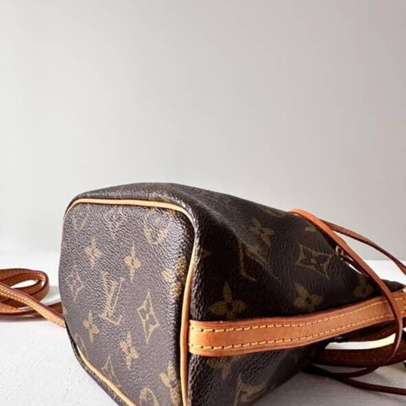 Louis Vuitton Neno Noe 迷你 水桶包-11