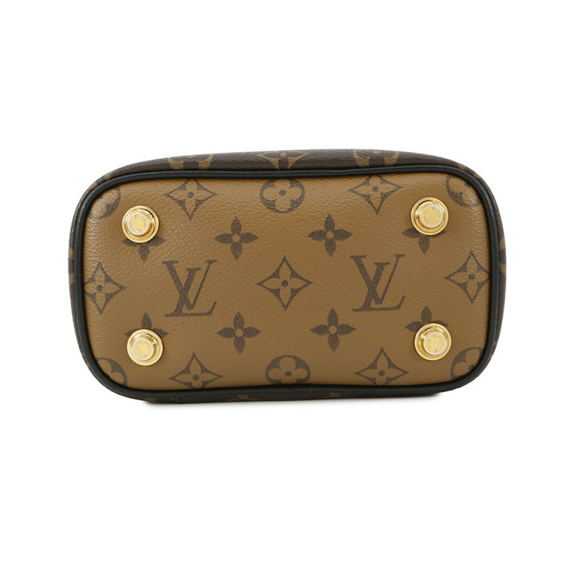 路易威登 Monogram Reverse Vanity NV PM 手提包 M45165 Nicolas Ghesquière 黑色-2