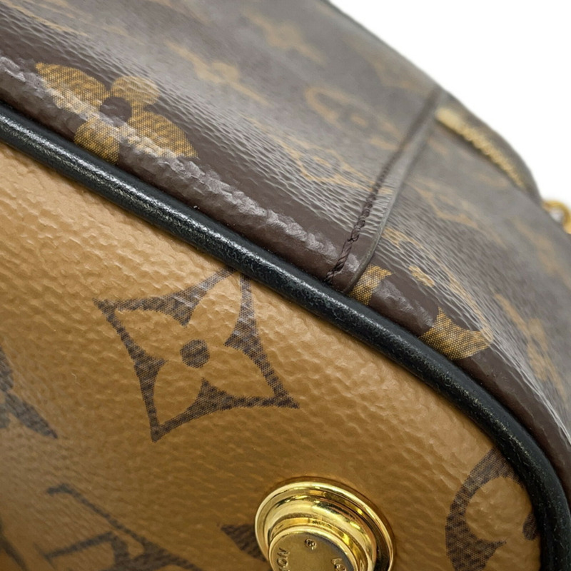 路易威登 Monogram Reverse Vanity NV PM 手提包 M45165 Nicolas Ghesquière 黑色-6