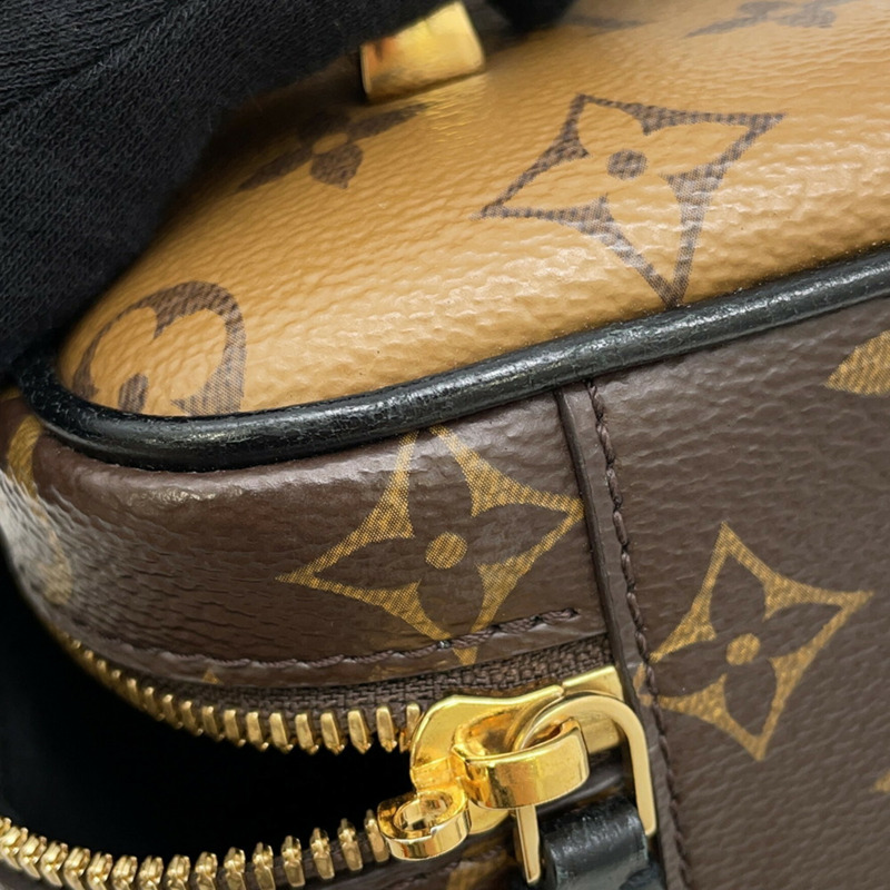 路易威登 Monogram Reverse Vanity NV PM 手提包 M45165 Nicolas Ghesquière 黑色-7
