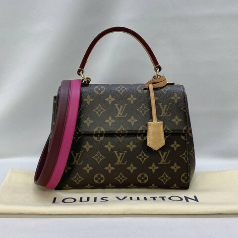 LV Cluny BB手提斜背包