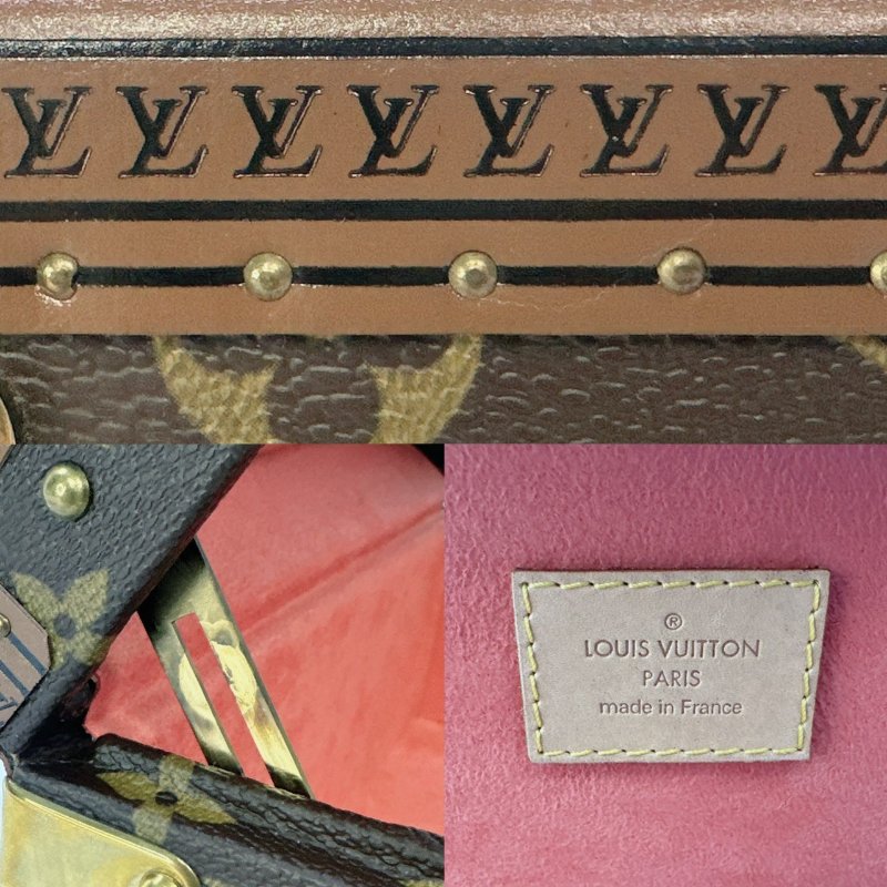 LV Coffret Tresor 24硬箱珠寶盒-8