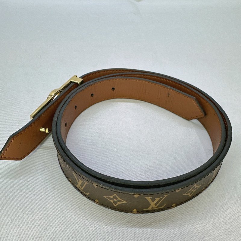 LV Dauphine雙面腰帶-7