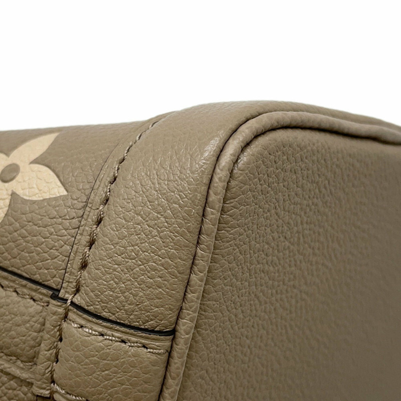Louis Vuitton 手提包 雙色 Monogram Empreinte Nano Noe M46291 兩用肩背包-7