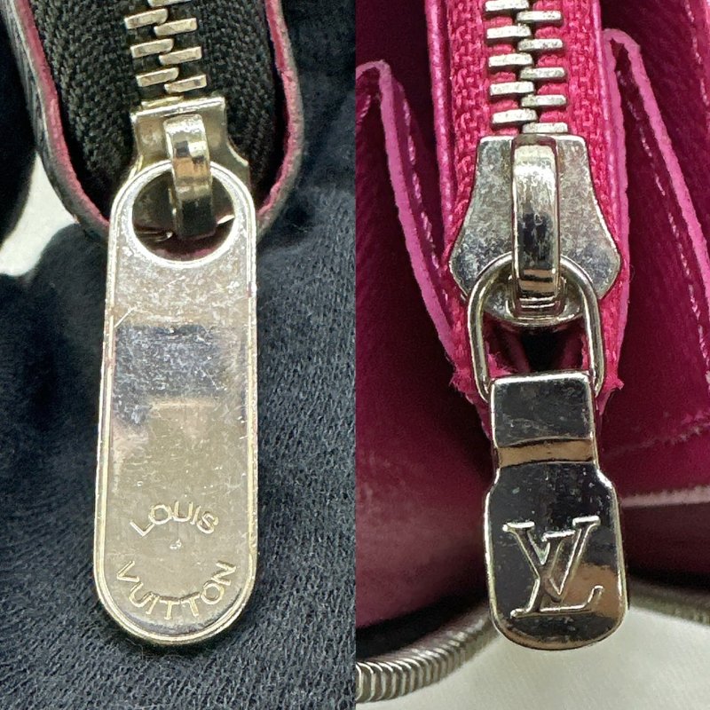 LV EPI Zippy水波紋皮革長夾-4