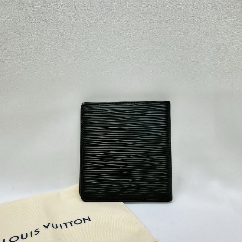 LV EPI水波紋MULTIPLE短夾-1