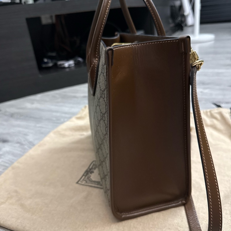 Gucci 1975 托特包小號-0